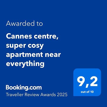 Cannes Centre, Super Cosy Apartment Near Everything Экстерьер фото