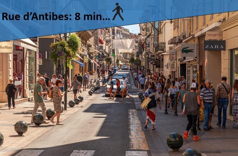 Cannes Centre, Super Cosy Apartment Near Everything Экстерьер фото