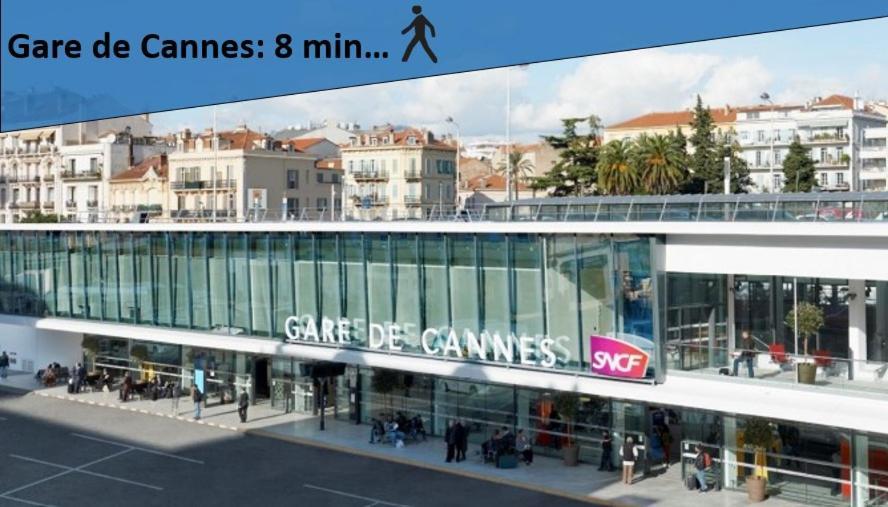 Cannes Centre, Super Cosy Apartment Near Everything Экстерьер фото