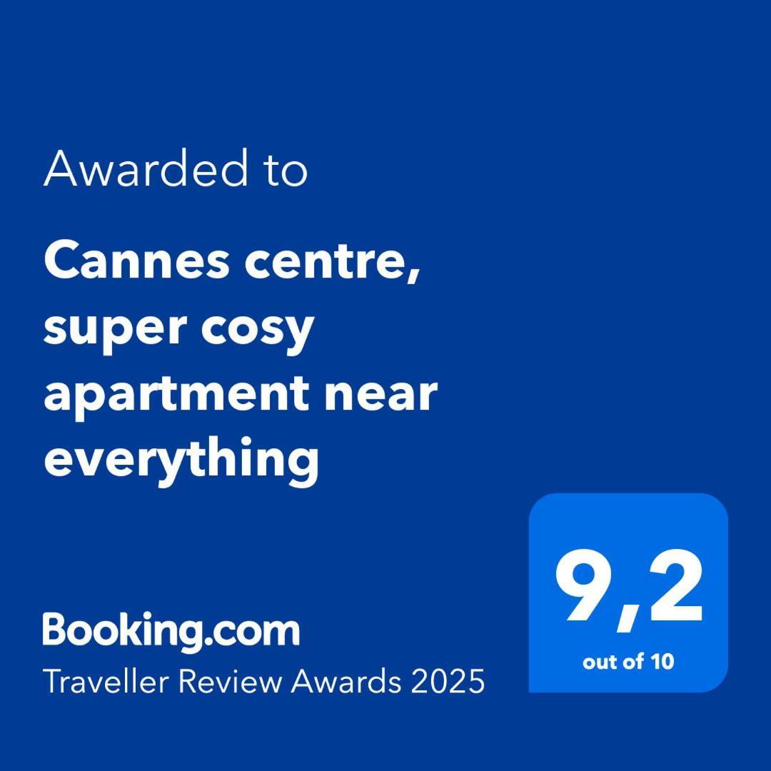 Cannes Centre, Super Cosy Apartment Near Everything Экстерьер фото